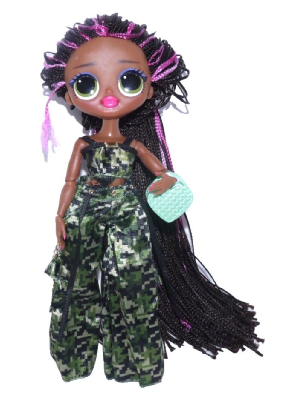 LOL Surprise OMG Remix Honeylicious 9" doll MGA 2019 no shoes